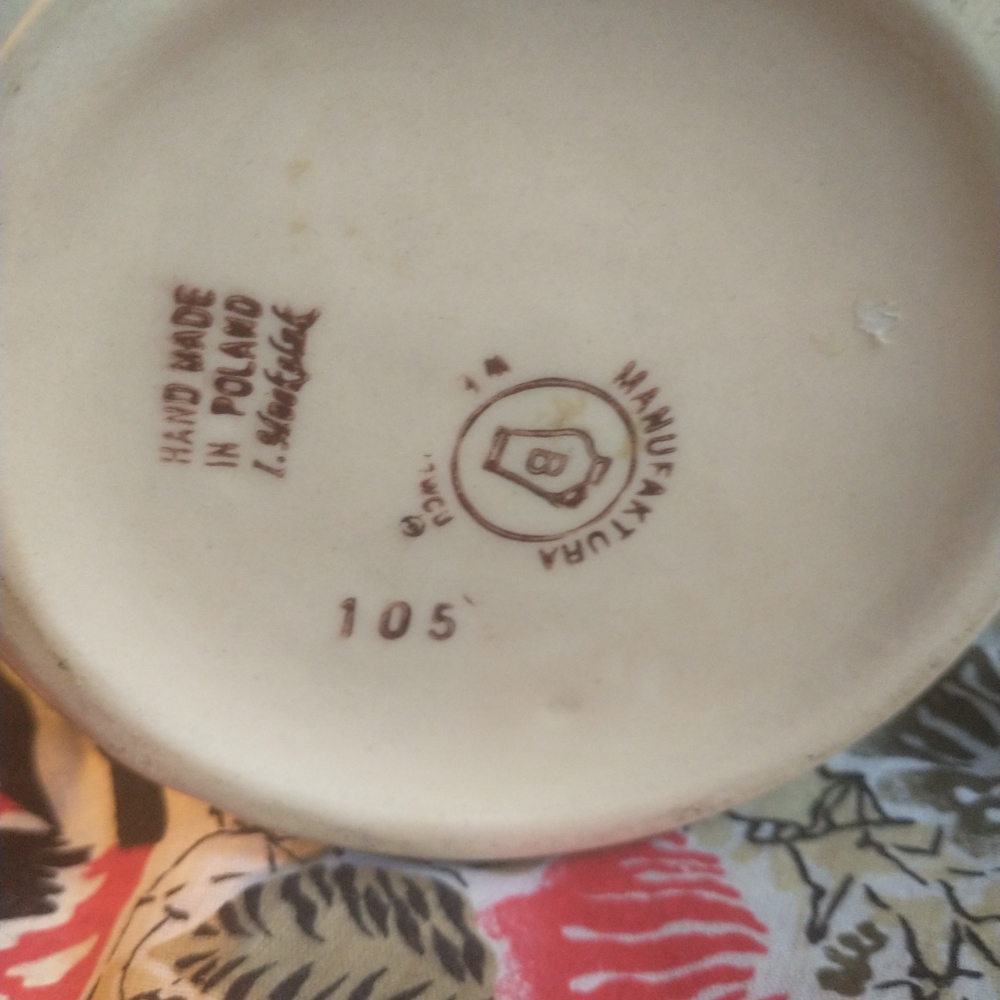 GORGEOUS HANDMADE IN POLAND STEIN. MANUFAKTURA WEDDING BOUQUET - Picture 9 of 14